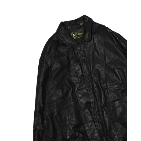 Vintage Leather Field Jacket