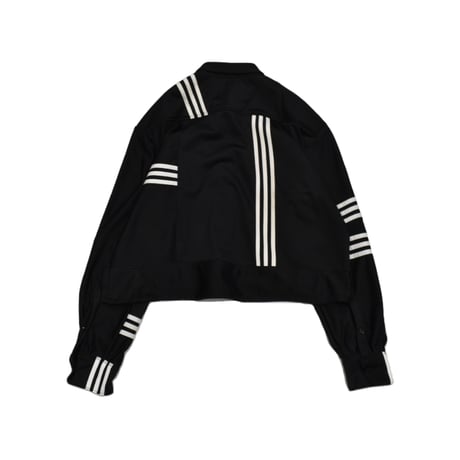 "Remake by VERS" Track Dress Shirt Jacket