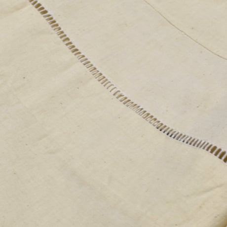 "Remake by VERS" French Antique Linen Wide Flare Pants