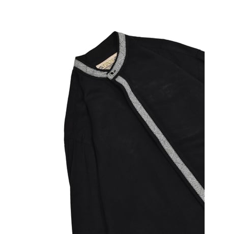 Monotone Fly Front L/S Shirt