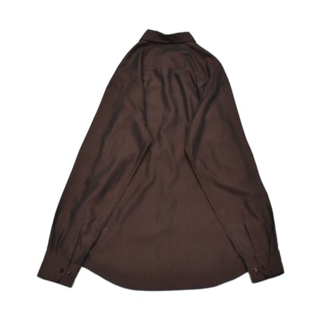 Minimal Texture Dress L/S Shirt