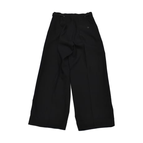 EURO Vintage Double Breasted Tailored SET UP -Black-