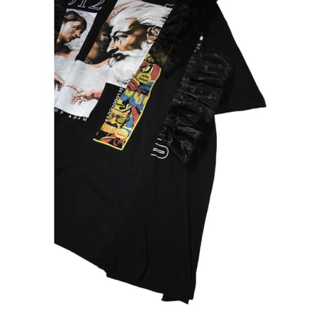 "Remake by VERS" Layered Fill Docking Tee
