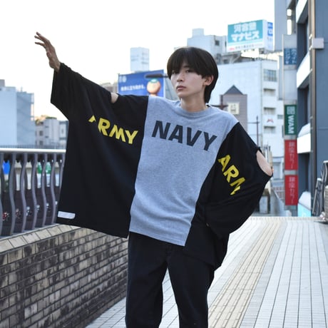 VERS Remake US ARMY Three Combination T-Shirt