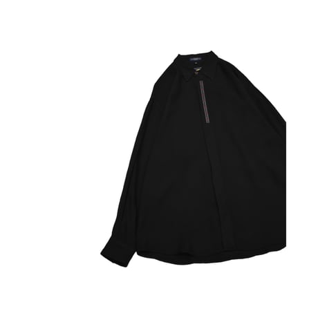 Embroidery Fly Front L/S Shirt