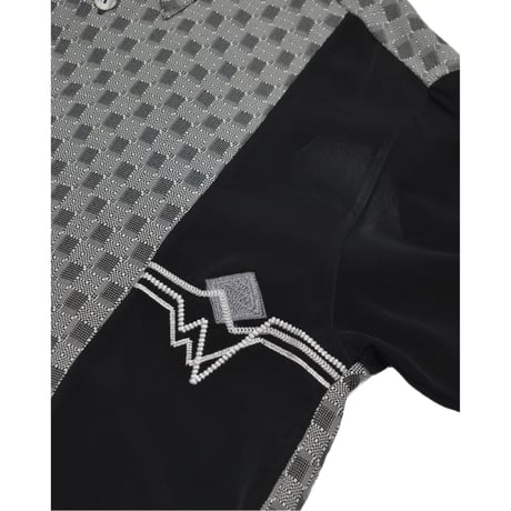 Switching Design L/S Shirt