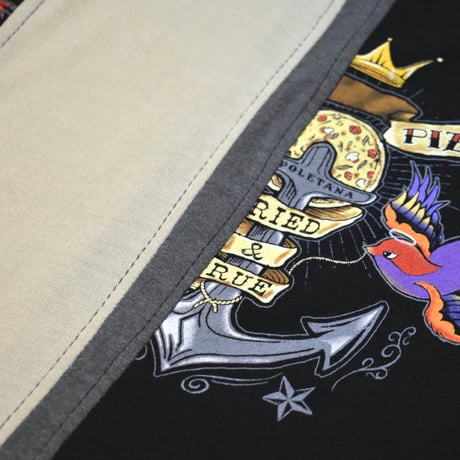 ”Remake by VERS” Switch Sleeve Tee