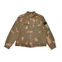 "Remake by VERS" Hurricane Camo Mid-Length Rebuild Jacket