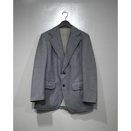 German Vintage Windowpane Wool SET-UP