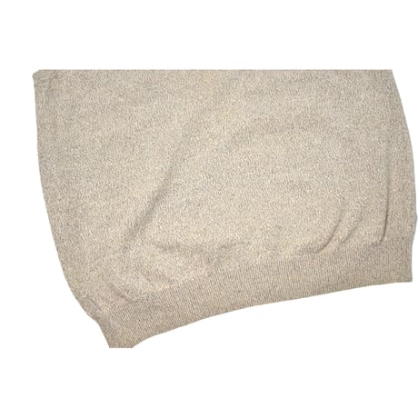 Cotton Lib Knit Vest