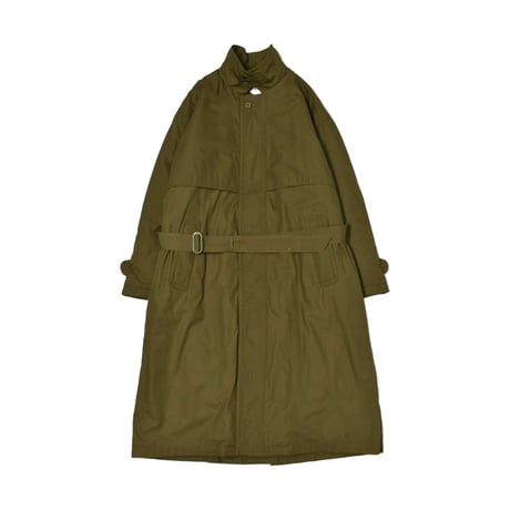 Vintage Fly Front Long Coat