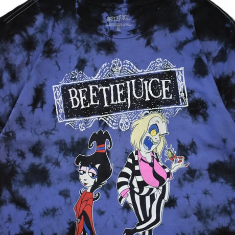Beetlejuice Tie-Dye Graphic Tee