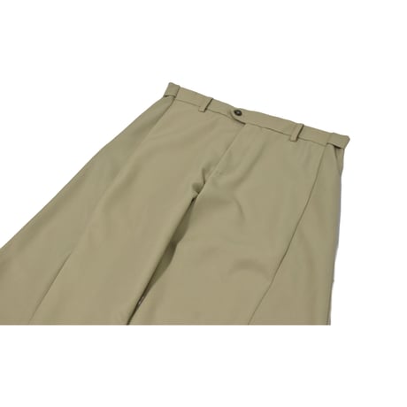 "Remake by VERS" Upside Down Flare Slacks