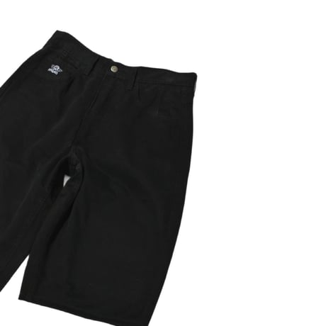 EURO Vintage Wide Half Denim Pants