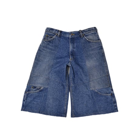 "Remake by VERS" Sevenedge Switching Denim Pants