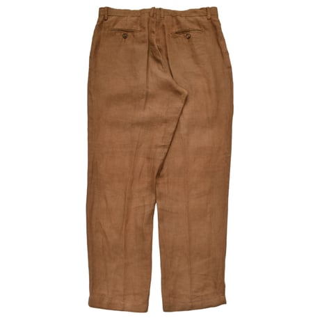 EURO Vintage Italian Linen Slacks