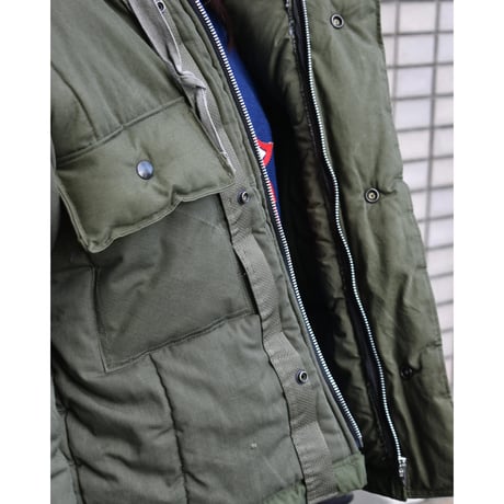 ”Remake by VERS” Rebuild ICW Military Jacket