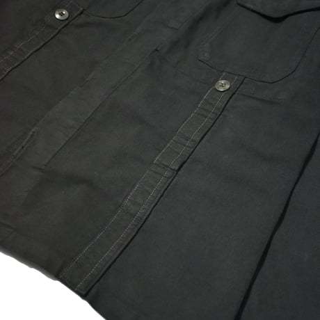 80s~ German Army Moleskin Field Jacket - Original Overdye -