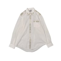 US Decoration Dress L/S Shirt