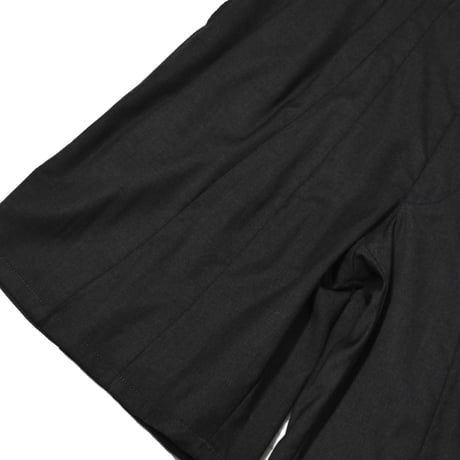 "Remake by VERS" Wide Silhouette Half Slacks