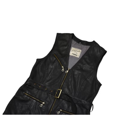 Vintage Leather Vest