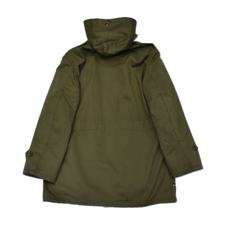 German Vintage Boa Lined Work Parka