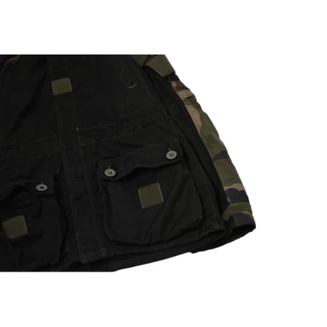 French Military FELIN T4 S1 Combat Jacket -VERS Original Overdye-