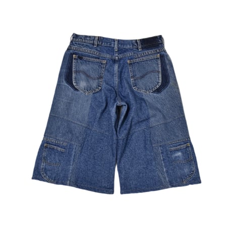 "Remake by VERS" Sevenedge Switching Denim Pants