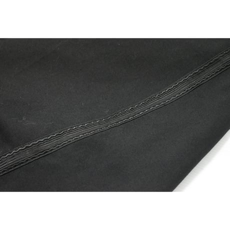 VERS Remake Wool Side Line Flare Slacks