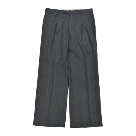 Vintage Two Tuck Stripe Slacks