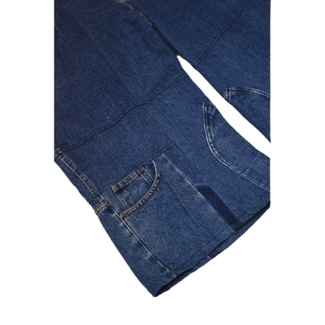 "Remake by VERS" Sevenedge Switching Denim Pants