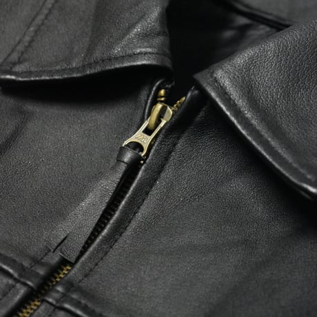 Short Length Real Leather Jacket