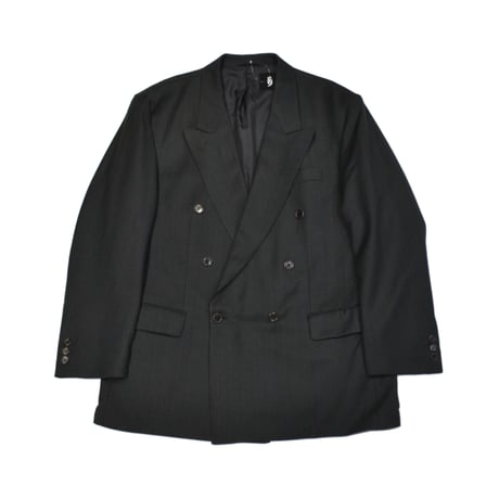 EURO Vintage Double Breated Tailored Jacket