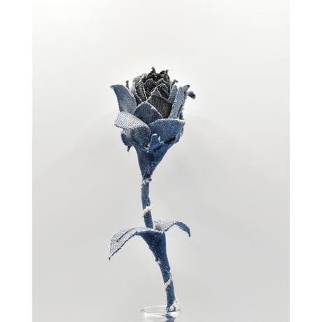 Fragment Rose – Dark Blue × Black – ｜ Remake by VERS