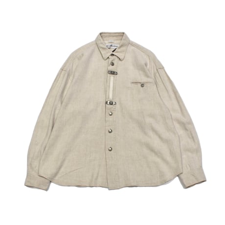 EURO Tyrolean Linen Blend L/S Shirt