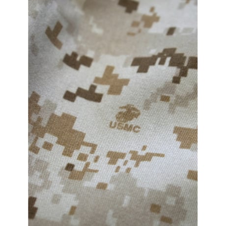 "Remake by VERS" Rebuild Desert Digital Camo Cargo Shorts