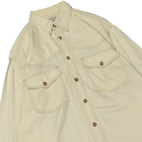 Natural Western Denim L/S Shirt