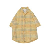 Vintage Check Half Sleeve Shirt
