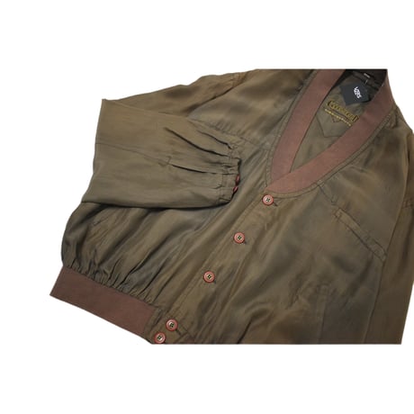 Vintage Silk Cardigan