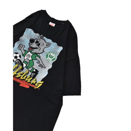 Vintage Wolfsburg Mascot Graphic T-Shirt