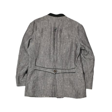 EURO Vintage Tyrolean Linen Jacket
