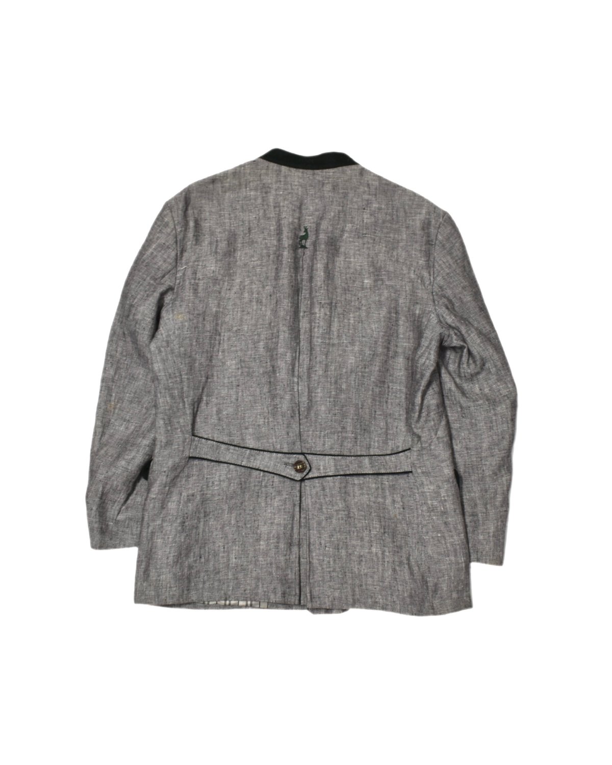 EURO Vintage Tyrolean Linen Jacket | 水戸 古着屋 VER