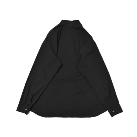 Double Button Stand Collar Shirt