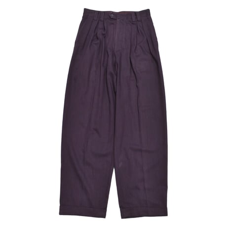 EURO Vintage Two Tuck Slacks