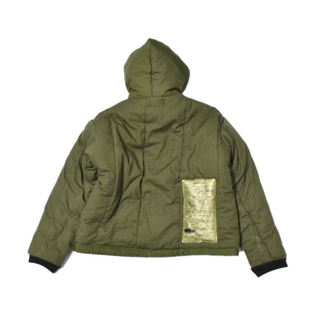 ”Remake by VERS” Rebuild ICW Military Jacket