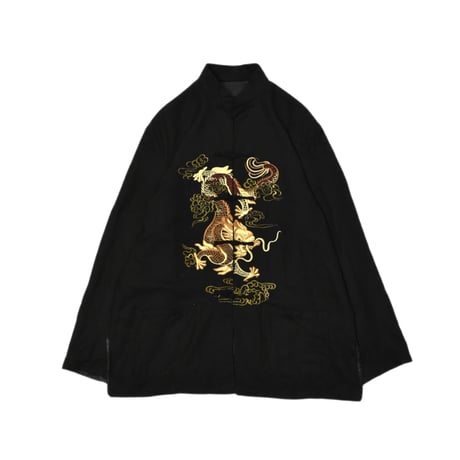 Vintage Embroidery China Shirt Jacket