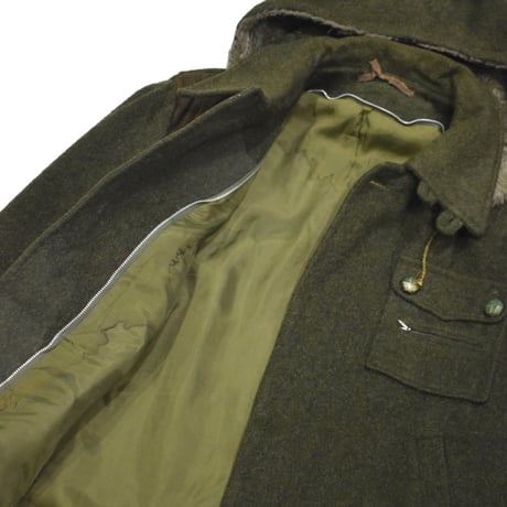 EURO Vintage Tyrolean Loden Half Coat
