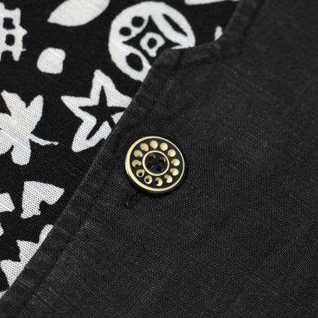 Vintage Switching Design L/S Shirt