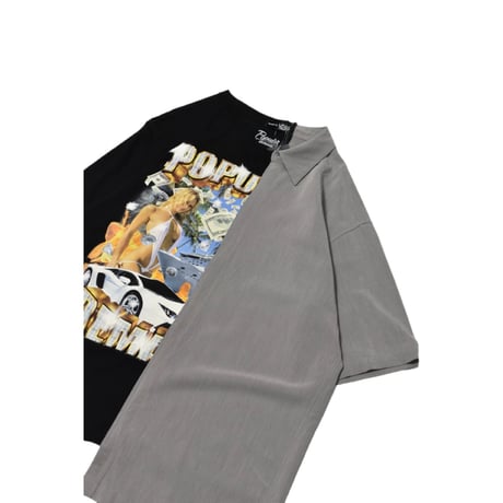 “Remake by VERS” Fusion Cuts Tee