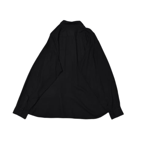 Fly Front Embroidery Design L/S Shirt